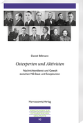 Cover: "Ostexperten und Aktivisten" - Harrassowitz Verlag