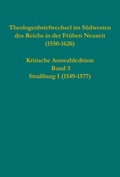 Bild: Theologenbriefwechsel im Südwesten des Reichs in der Frühen Neuzeit (1550-1620) - Gütersloher Verlagshaus