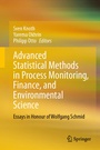 Cover: Advanced Statistical Methods in Process Monitoring, Finance, and Environmental Science - Springer