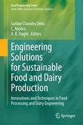 Cover: Engineering Solutions for Sustainable Food and Dairy Production - Springer