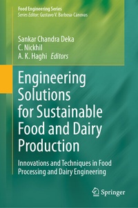 Abbildung von: Engineering Solutions for Sustainable Food and Dairy Production - Springer