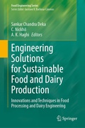 Cover: Engineering Solutions for Sustainable Food and Dairy Production - Springer