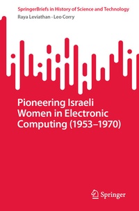 Abbildung von: Pioneering Israeli Women in Electronic Computing (1953-1970) - Springer