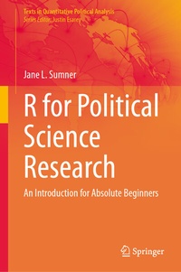 Enlarge image Cover: R for Political Science Research - Springer