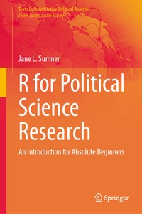 Enlarge image Cover: R for Political Science Research - Springer