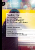 Cover: Teaching and Learning About Religious Diversity in the Past and Present - Palgrave Macmillan