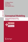 Cover: Conceptual Modeling - Springer