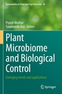 Cover: Plant Microbiome and Biological Control - Springer