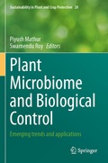 Cover: Plant Microbiome and Biological Control - Springer