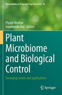 Enlarge image Cover: Plant Microbiome and Biological Control - Springer