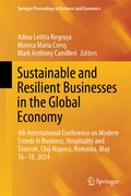 Cover: Sustainable and Resilient Businesses in the Global Economy - Springer