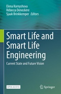 Cover: Smart Life and Smart Life Engineering - Springer