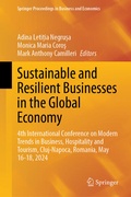 Cover: Sustainable and Resilient Businesses in the Global Economy - Springer