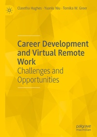 Abbildung von: Career Development and Virtual Remote Work - Palgrave Macmillan