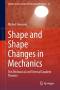 Cover: Shape and Shape Changes in Mechanics - Springer
