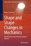 Cover: Shape and Shape Changes in Mechanics - Springer