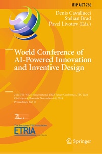 Abbildung von: World Conference of AI-Powered Innovation and Inventive Design - Springer