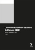 Cover: Convention europ&eacute;enne des droits de l'homme (CEDH) - St&auml;mpfli Verlag AG