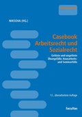 Cover: Casebook Arbeitsrecht und Sozialrecht - Facultas