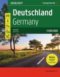 Cover: freytag & berndt Autoatlas Deutschland 2026/2027 1:200.000 - freytag & berndt