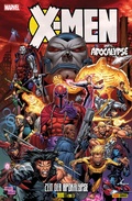 Cover: X-Men: Apocalypse 1 -  Zeit der Apokalypse (1 von 3) - Marvel bei Panini Comics