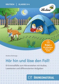 Abbildung von: Hör hin und löse den Fall - Lernbiene