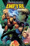 Cover: EMPYRE PAPERBACK - Marvel bei Panini Comics