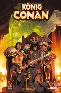 Cover: K&Ouml;NIG CONAN - Marvel bei Panini Comics