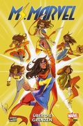 Cover: MS. MARVEL - &Uuml;ber die Grenzen - Marvel bei Panini Comics