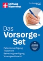 Cover: Das Vorsorge-Set - Stiftung Warentest