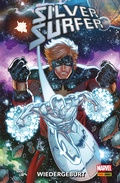 Cover: SILVER SURFER - WIEDERGEBURT - Marvel bei Panini Comics