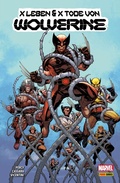 Cover: X LEBEN UND X TODE VON WOLVERINE 1 - Marvel bei Panini Comics