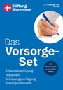Cover: Das Vorsorge-Set - Stiftung Warentest