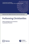Cover: Performing Christianities - Nomos