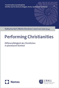 Abbildung von: Performing Christianities - Nomos
