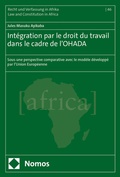 Cover: Int&eacute;gration par le droit du travail dans le cadre de l'OHADA - Nomos