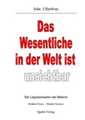 Cover: Das Wesentliche in der Welt ist unsichtbar - epubli