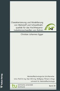 Cover: Charakterisierung und Modellierung von Werkstoff und Schwei&szlig;nahtqualit&auml;t f&uuml;r das Hochfrequenz-Induktionsschwei&szlig;en von Rohren - Vulkan-Verlag