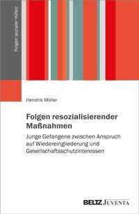 Abbildung von: Folgen resozialisierender Maßnahmen - Julius Beltz