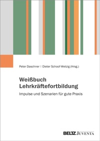 Abbildung von: Weißbuch Lehrkräftefortbildung - Beltz Juventa