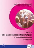 Cover: FASD - eine gesamtgesellschaftliche Aufgabe - Schulz-Kirchner