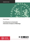 Cover: Contributions to Automatic Interaction Analysis of Meetings - Shaker