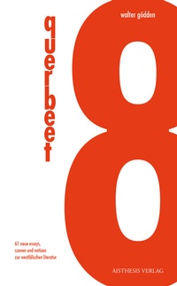 Enlarge image Cover: Querbeet 8 - Aisthesis