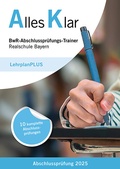 Cover: Alles Klar BwR-Abschlusspr&uuml;fungs-Trainer Realschule Bayern Abschlusspr&uuml;fung 2025 - V&ouml;gel, E