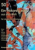Cover: 50 Ein-Akkord-Lieder aus aller Welt - Riedel-Henck