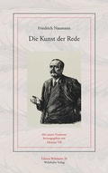 Cover: Die Kunst der Rede - Wehrhahn Verlag
