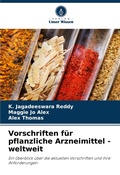 Cover: Vorschriften fuer pflanzliche Arzneimittel - weltweit - Verlag Unser Wissen