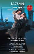 Cover: D&iacute;as de amor en Par&iacute;s - Vidas distintas - El hombre m&aacute;s adecuado - Harlequin, una divisi&oacute;n de HarperCollins Ib&eacute;rica, S.A.