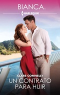 Cover: Un contrato para huir - Harlequin, una divisi&oacute;n de HarperCollins Ib&eacute;rica, S.A.