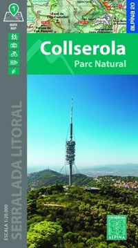Abbildung von: Collserola Parc Naturel - Alpina, Editorial, S.L.